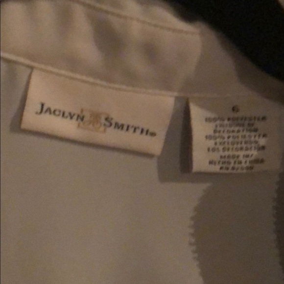 Jaclyn Smith blouse - Picture 2 of 3